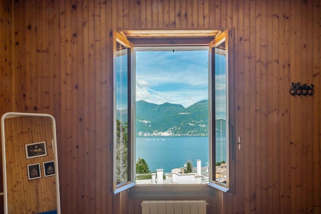 Appartamento Vista Lago 勒威诺 外观 照片