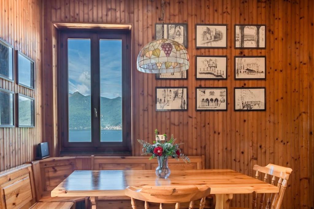 Appartamento Vista Lago 勒威诺 外观 照片