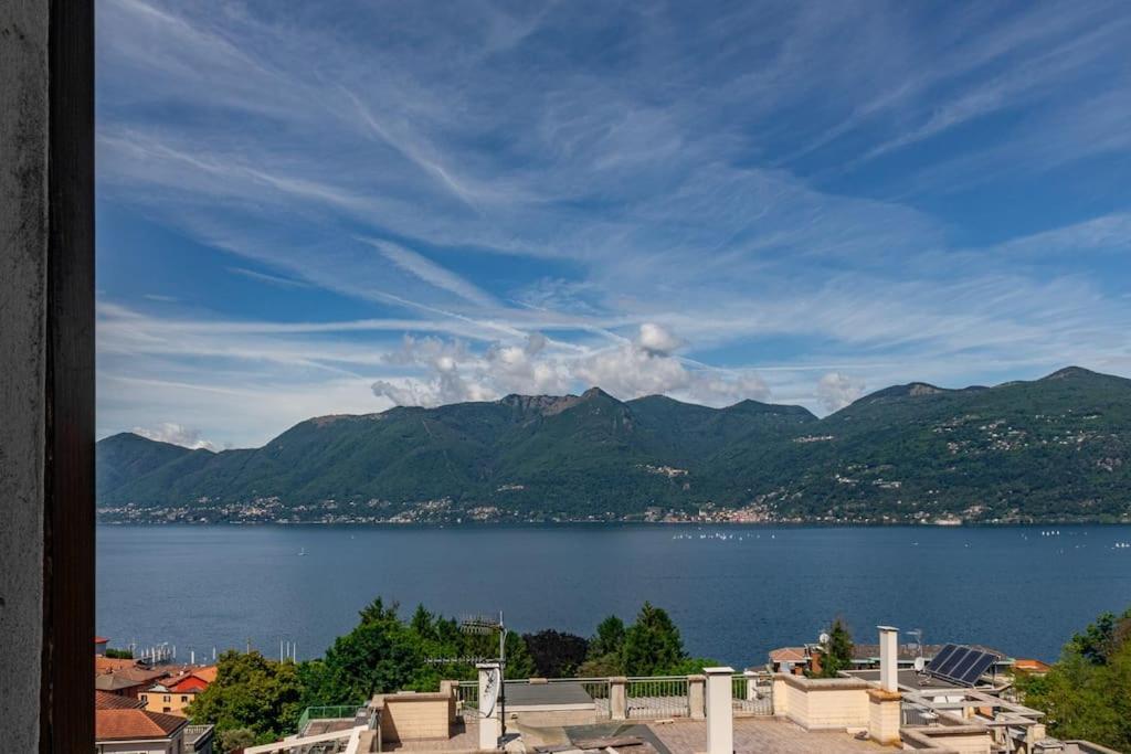 Appartamento Vista Lago 勒威诺 外观 照片
