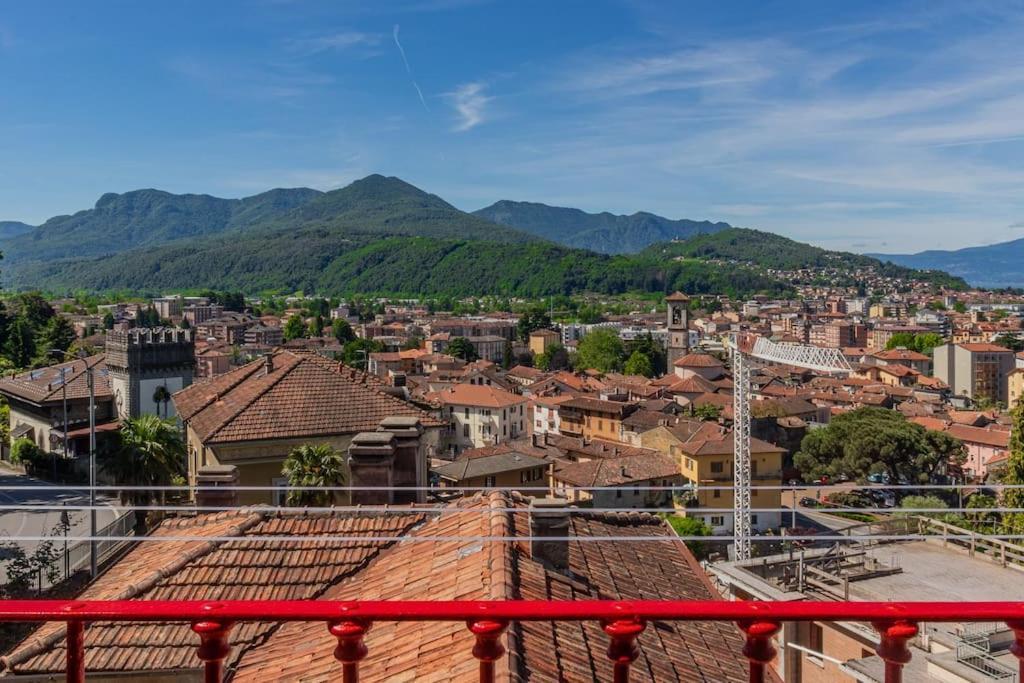 Appartamento Vista Lago 勒威诺 外观 照片