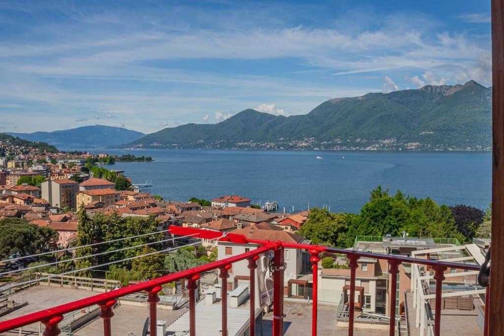 Appartamento Vista Lago 勒威诺 外观 照片